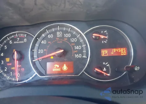 2011 Nissan Maxima 3.5 S z USA, uszkodzony, nr VIN 1N4AA5AP6BC834792